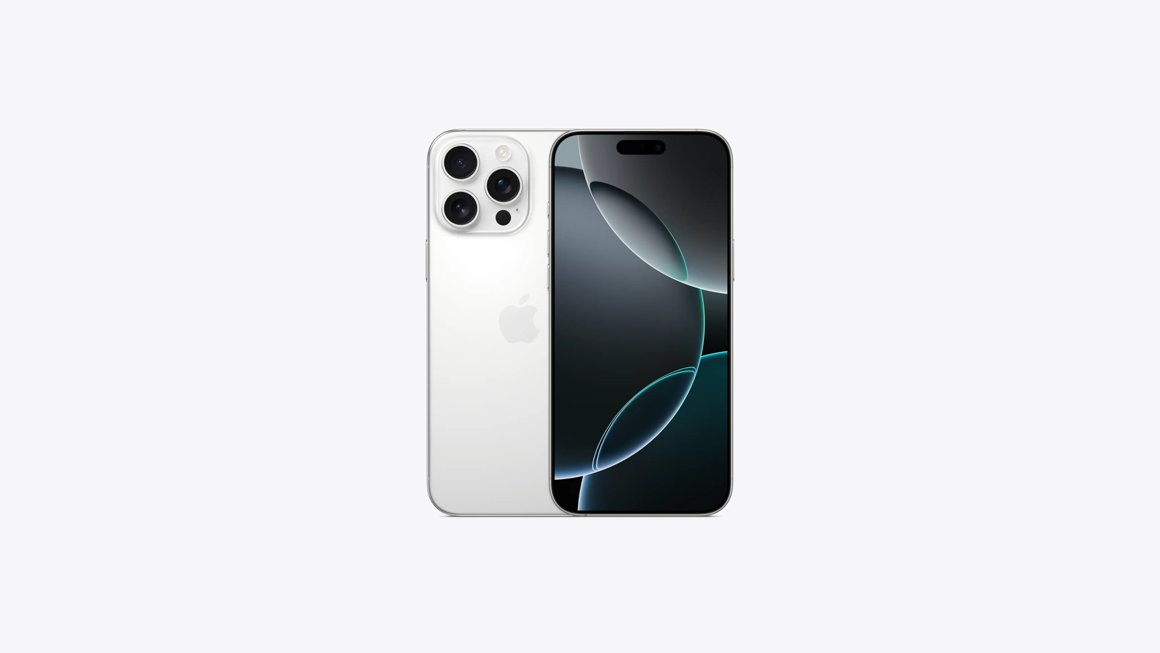 Image of Apple iPhone 16 Pro Max 256GB Hvítur Títan