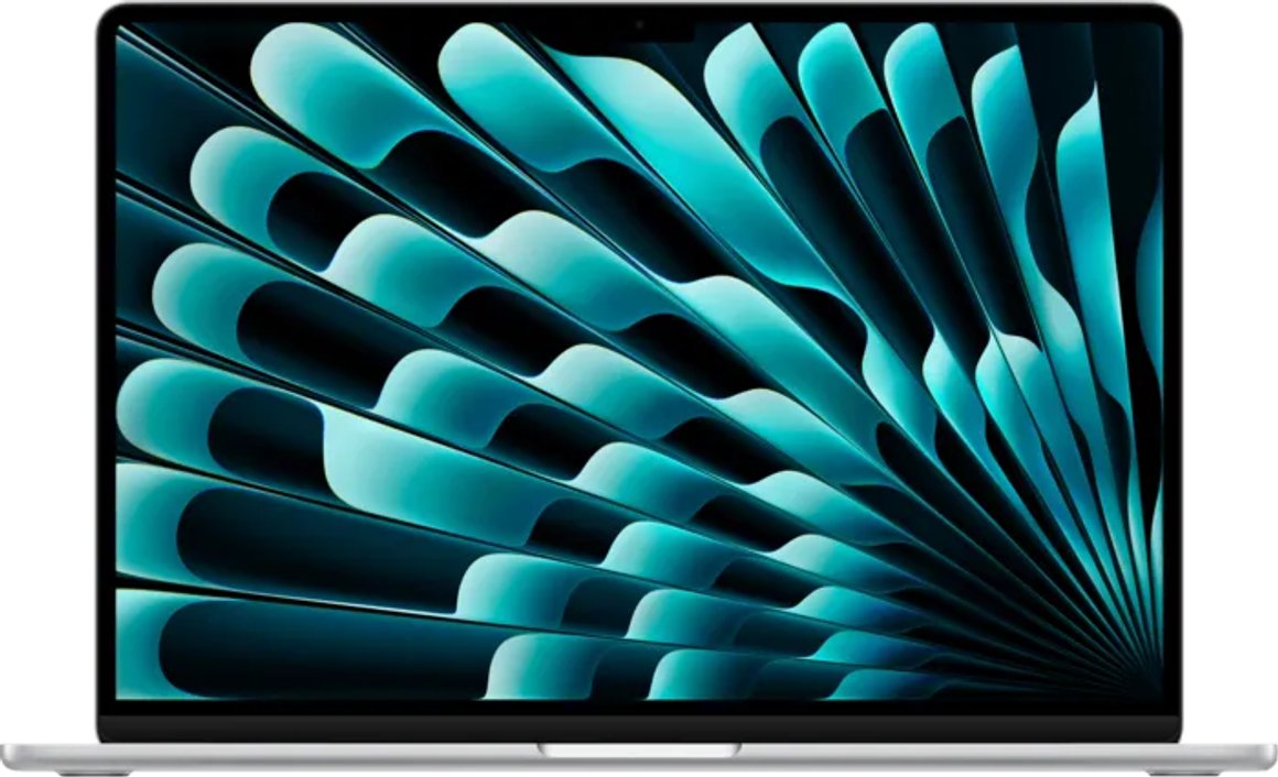 Image of Apple MacBook Air 15" M5 16GB 512GB Silfur