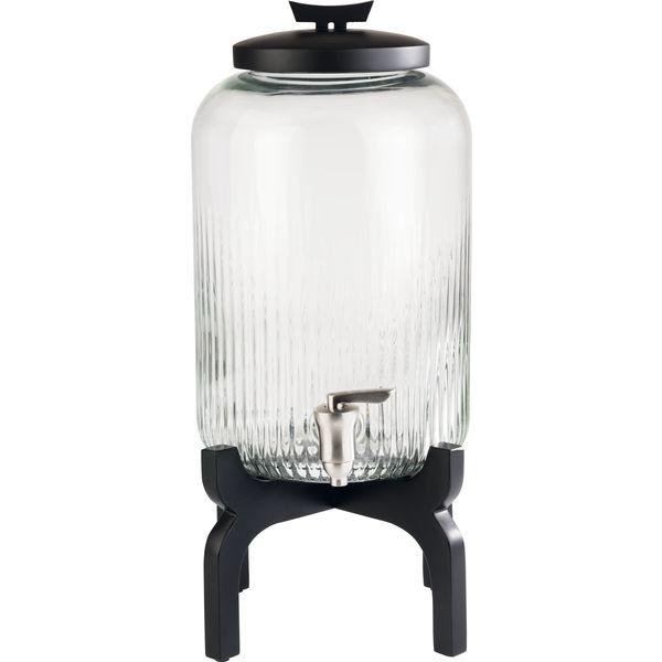 Image of APS Standur undir drykkja skammtara 24,5cm black