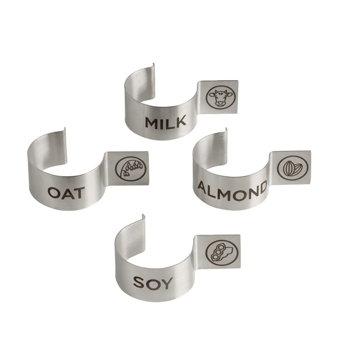 Image of APS Merkingar fyrir APS-10735 4stk steel 