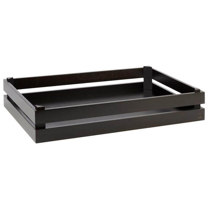 Image of APS Viðarkassi 1/1GN 35x55,5cm superbox black         