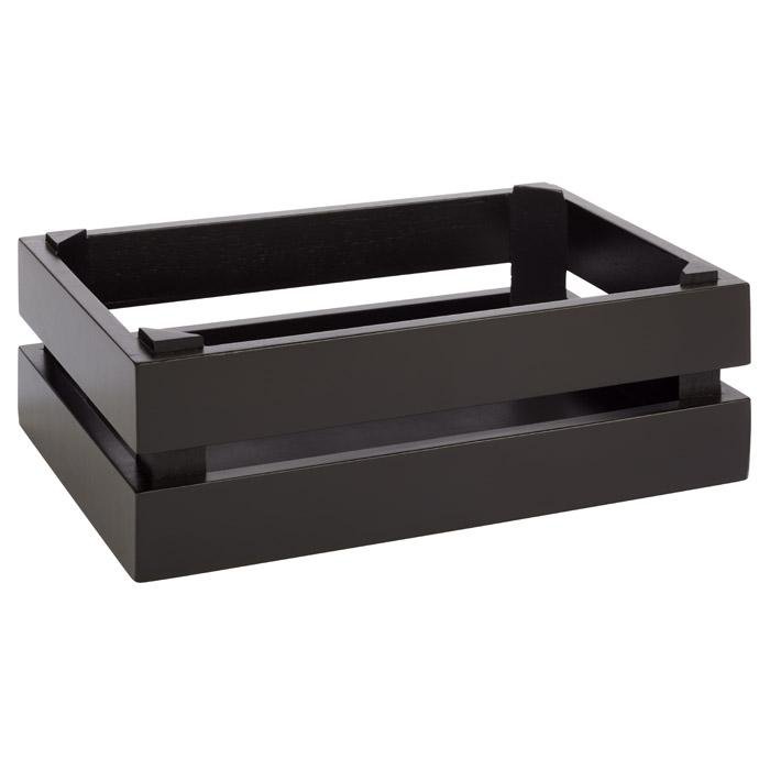 Image of APS Viðarkassi 1/2GN 18,5x29cm superb.black