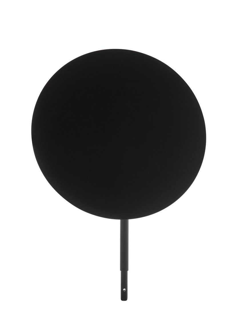 Image of APS Skilti fyrir stand nr. 14030 ö:25cm h:33cm metal black Valo