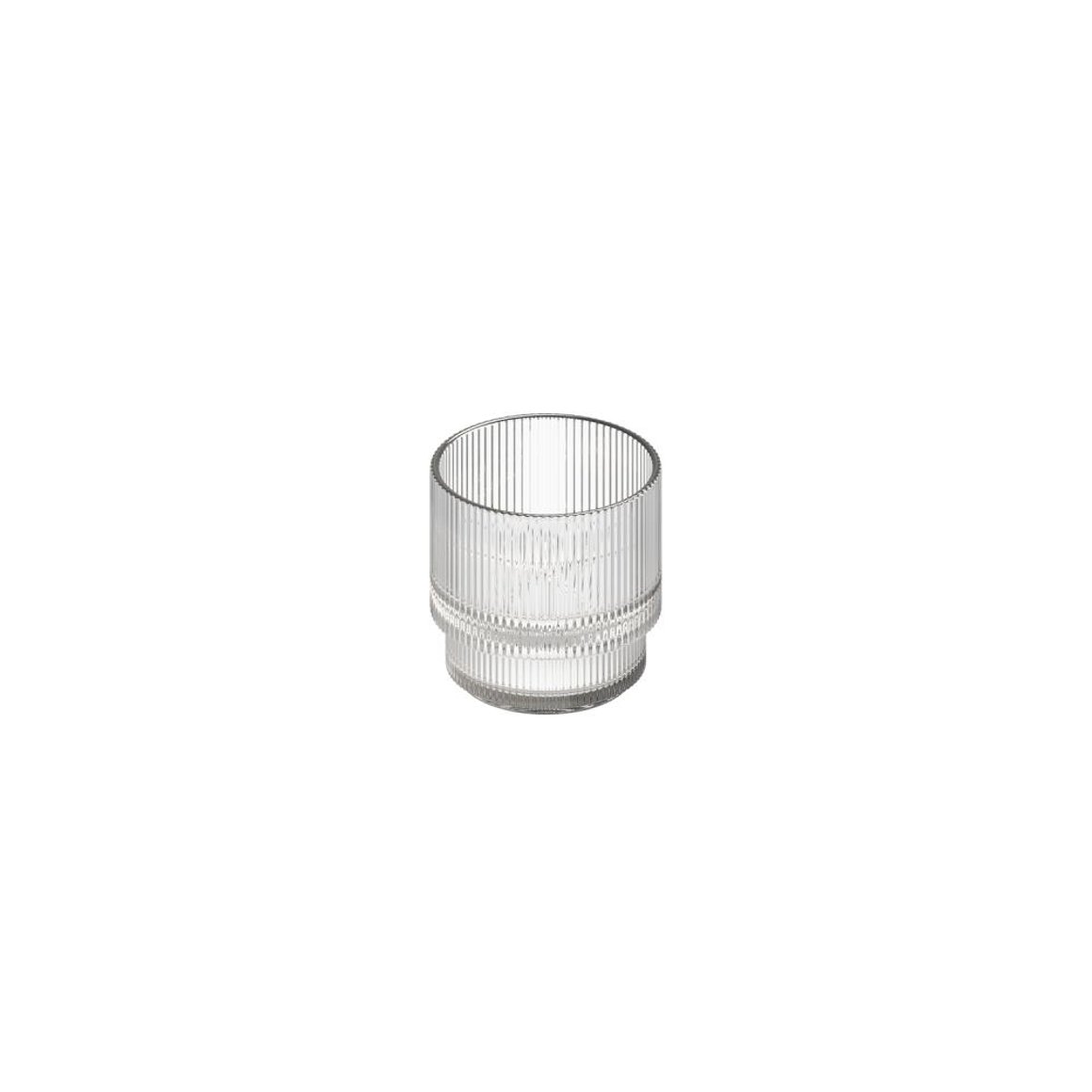 Image of APS Glas ö7,5cm h:7,5cm 0,17ltr gler clear The Grid