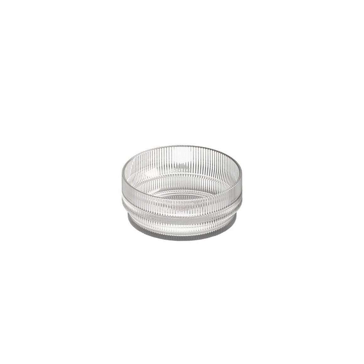 Image of APS Skál ö12,5cm h:5,5cm 0,35ltr gler clear The Grid
