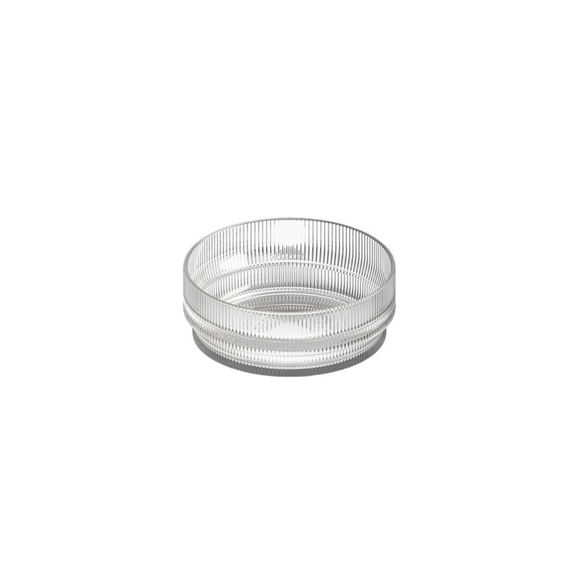 Image of APS Skál ö14cm h:5,5cm 0,45ltr gler clear The Grid