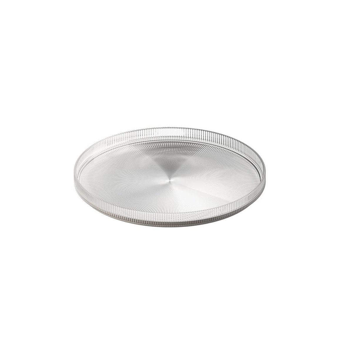 Image of APS Diskur ö23cm h:2cm gler clear The Grid