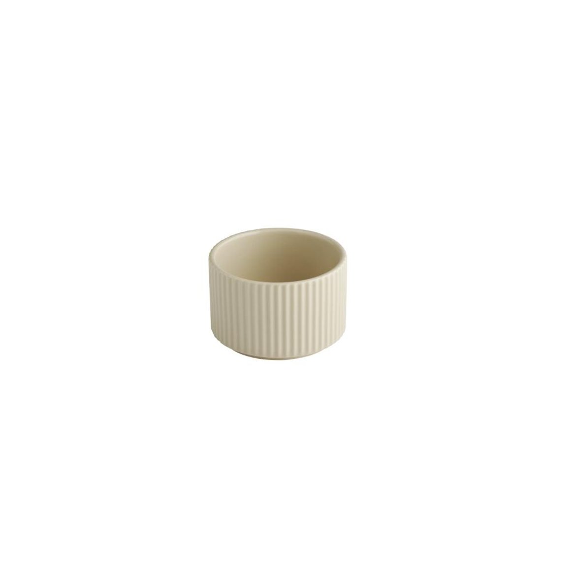 Image of APS Skál ö9cm h:6cm 0,2ltr sand The Grid