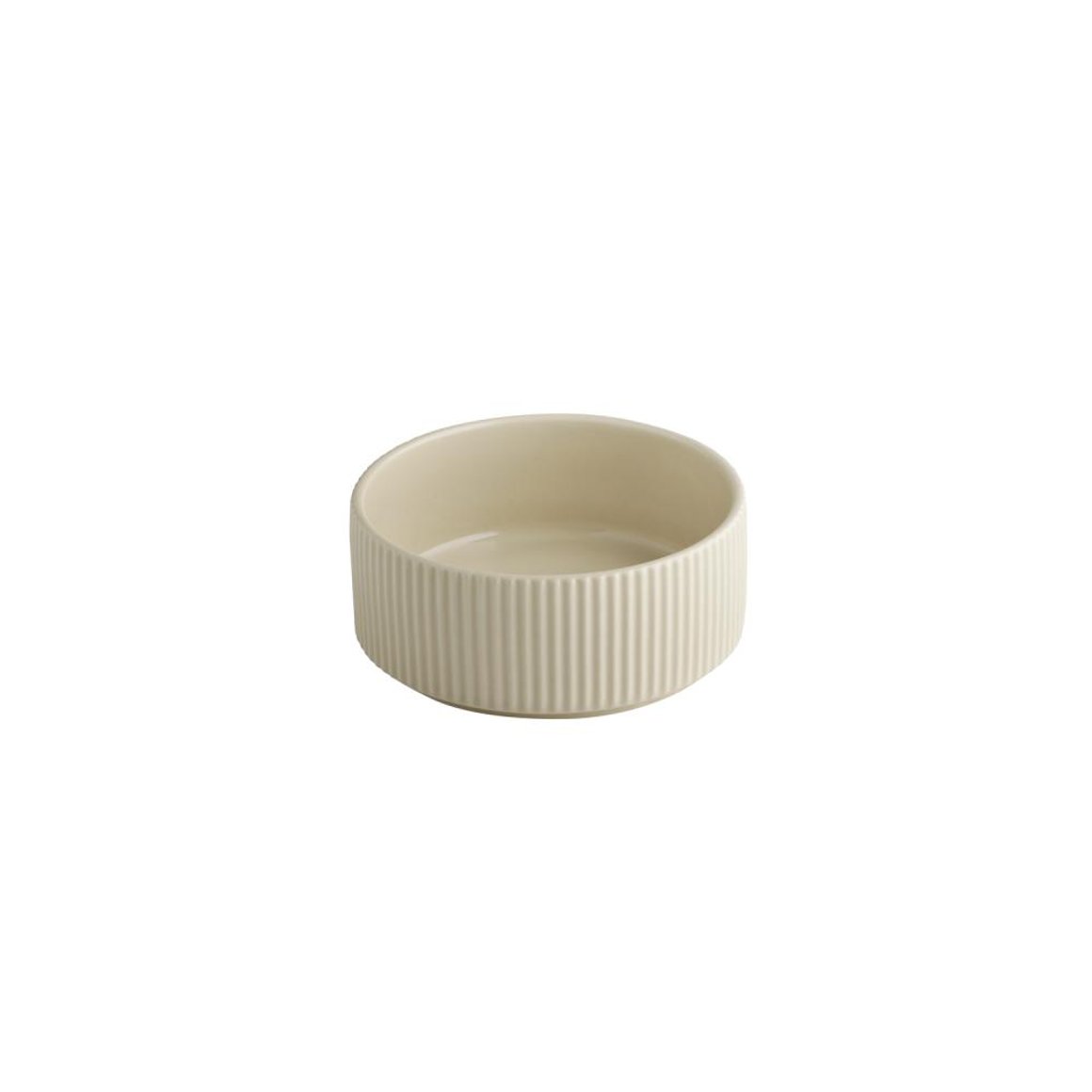 Image of APS Skál ö14cm h:6cm 0,45ltr sand The Grid