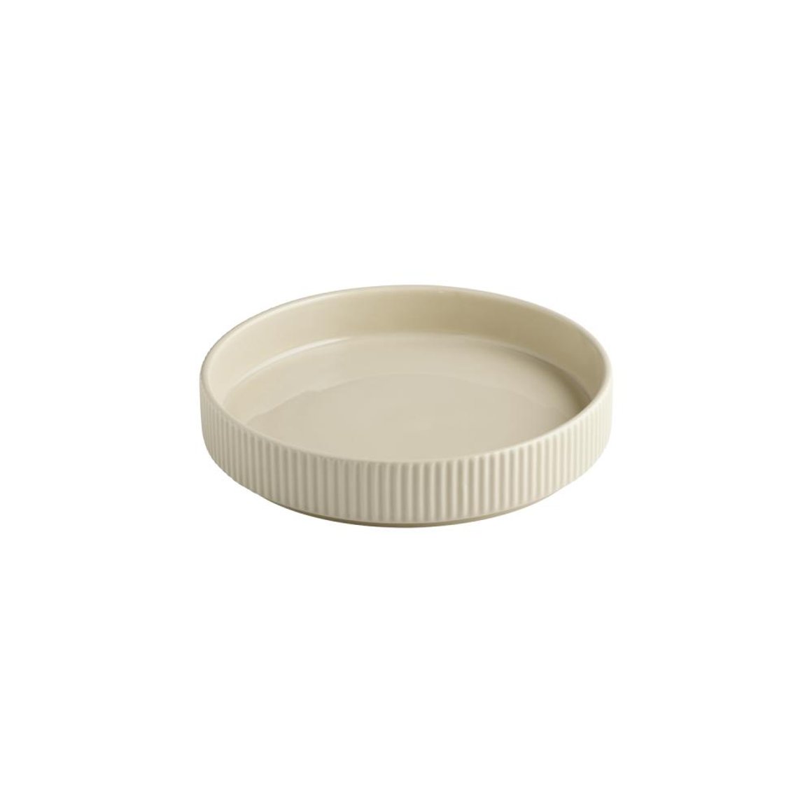 Image of APS Diskur/skál ö20cm h:4cm 0,4ltr sand The Grid