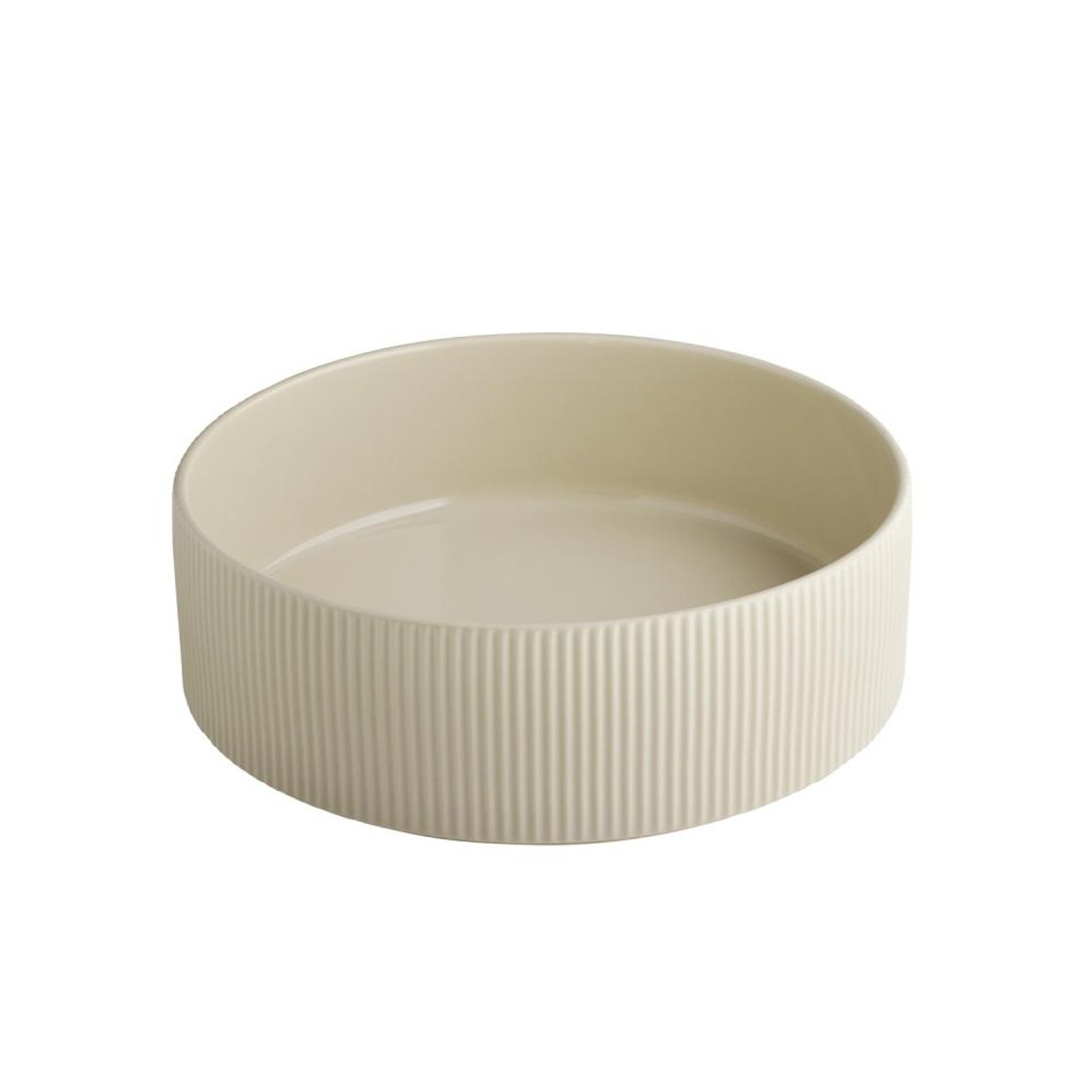 Image of APS Skál ö26cm h:8,5cm 2,5ltr sand The Grid