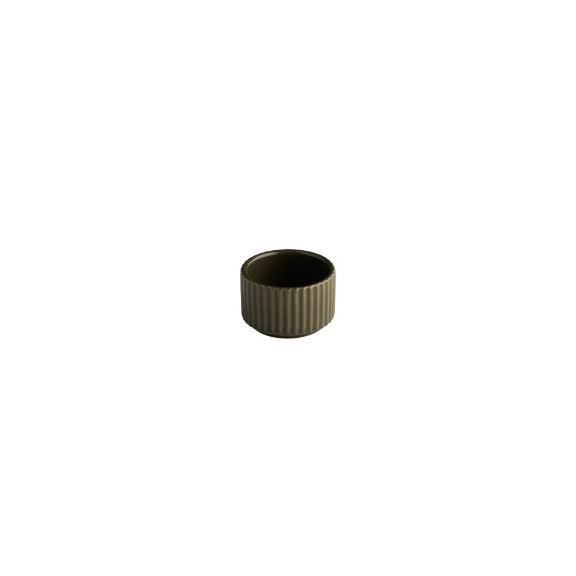 Image of APS Skál ö6cm h:4cm 0,045ltr mud/brown The Grid