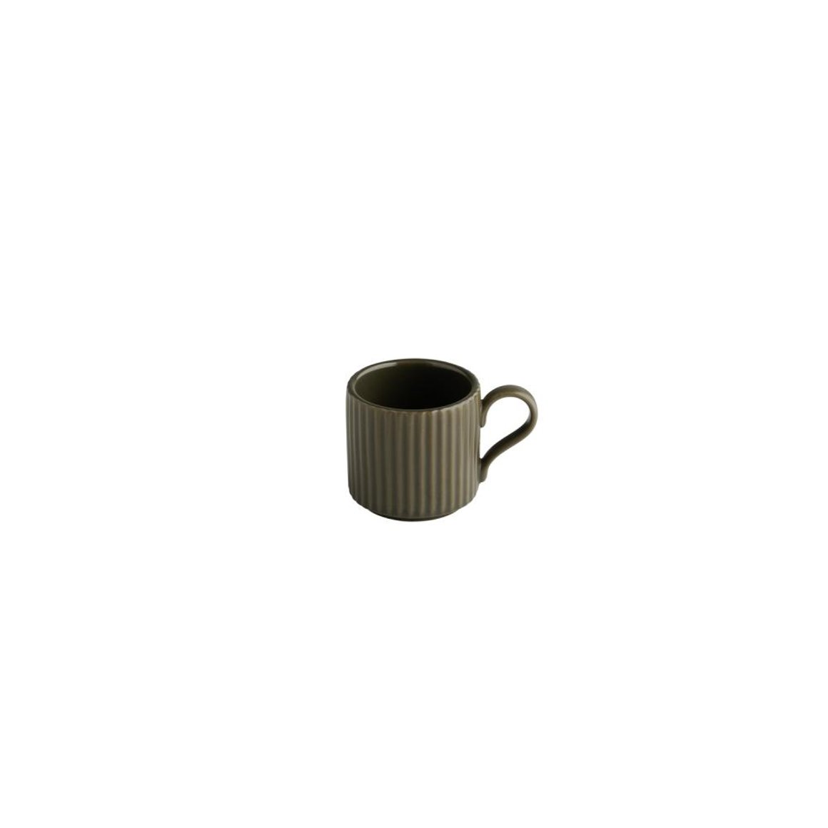 Image of APS Bolli espresso 0,08ltr ö6cm h:6cm mud/brown The Grid