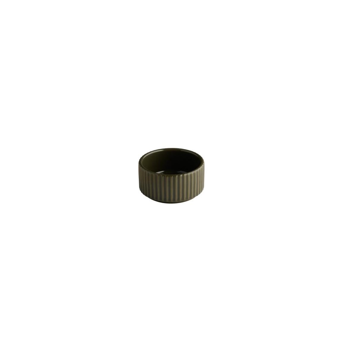 Image of APS Skál ö7,5cm h:4cm 0,07ltr mud/brown The Grid