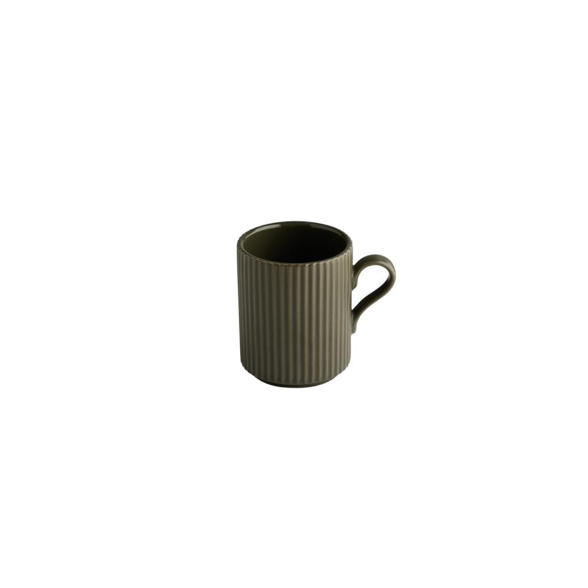Image of APS Krús 0,24ltr ö7,5cm h:9,5cm mud/brown The Grid