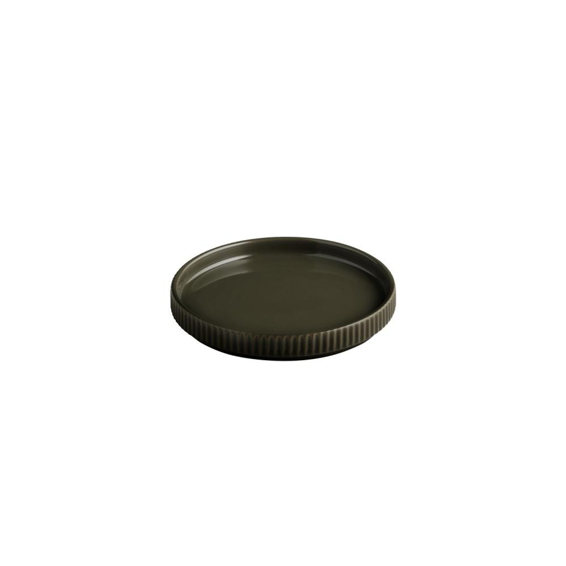 Image of APS Diskur ö16cm h:2,5cm mud/brown The Grid