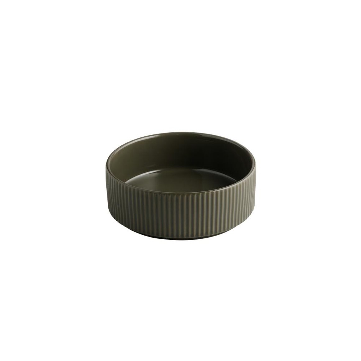 Image of APS Skál ö16cm h:6cm 0,55ltr mud/brown The Grid