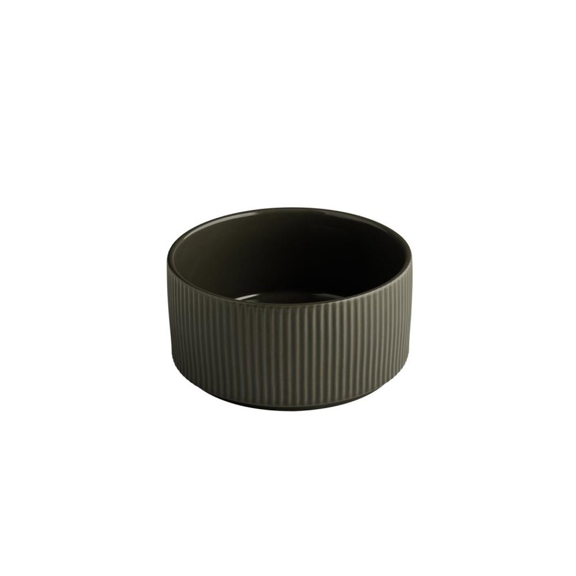 Image of APS Skál ö16cm h:8cm 1,6ltr mud/brown The Grid