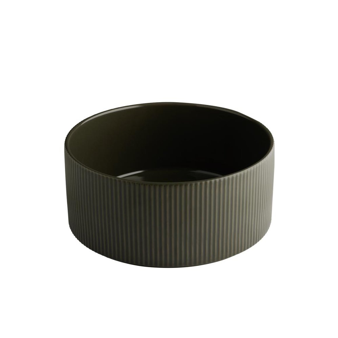 Image of APS Skál ö23cm h:10,5cm 2,5ltr mud/brown The Grid