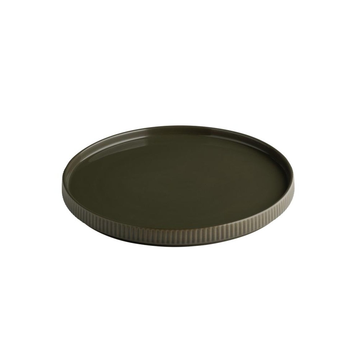 Image of APS Diskur ö26cm h:2,5cm mud/brown The Grid
