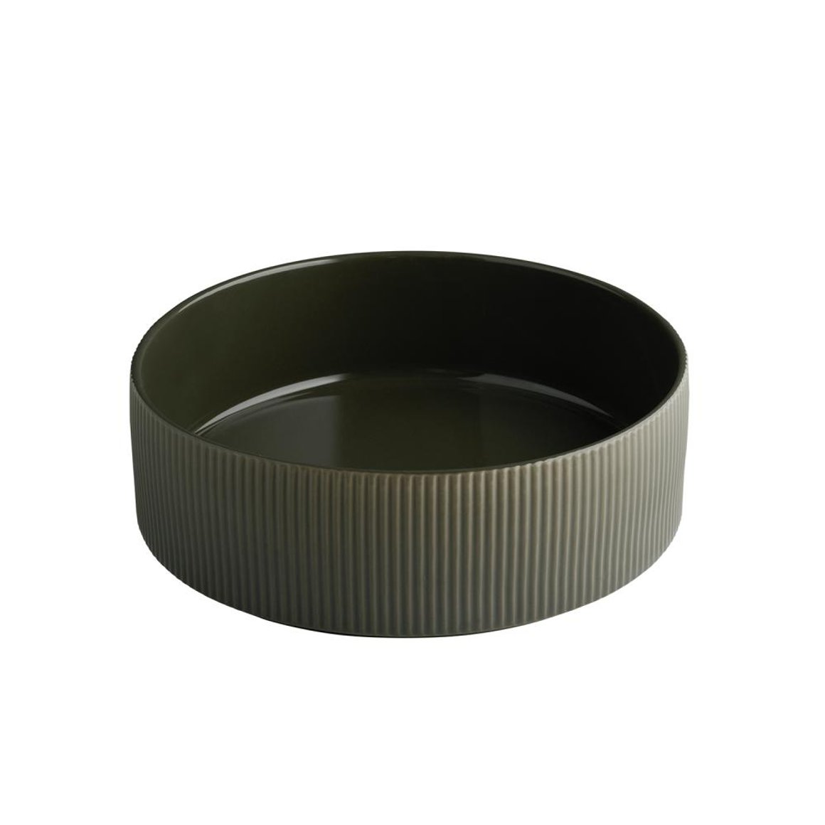 Image of APS Skál ö26cm h:8,5cm 2,5ltr mud/brown The Grid