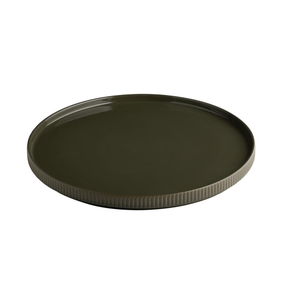 Image of APS Diskur ö32cm h:2,5cm mud/brown The Grid