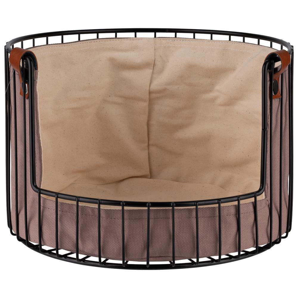 Image of APS Karfa járn með lausu efni ö27,5cm h:18,5