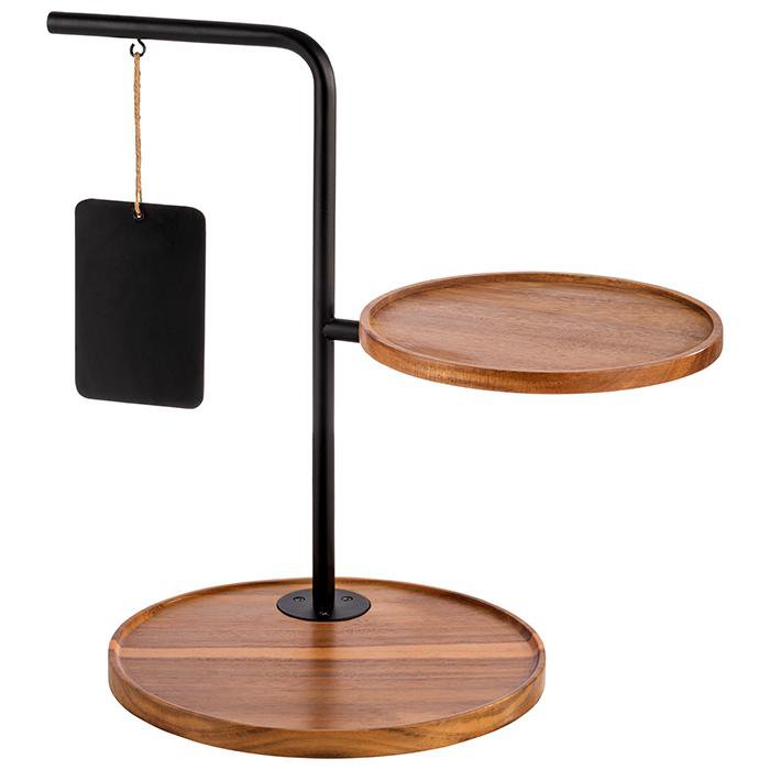 Image of APS Standur/bretti á tveimur hæðum 47x30cm h:44cm