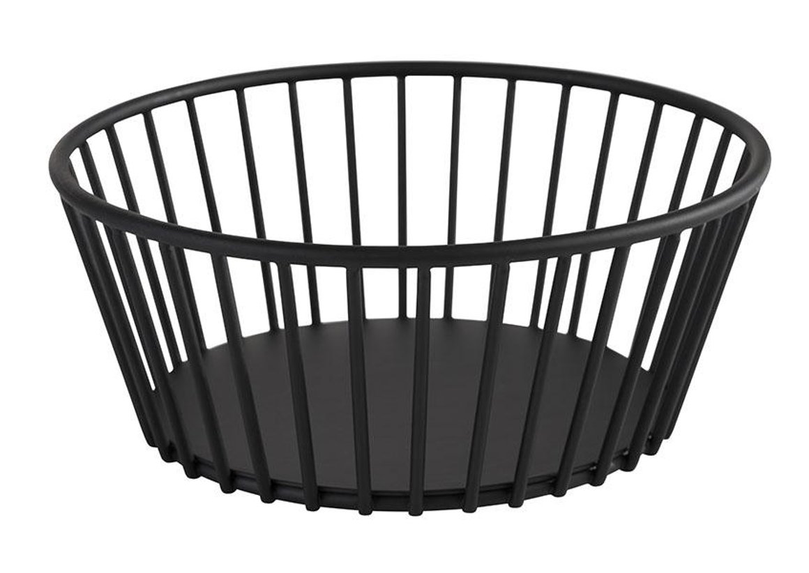 Image of APS Karfa járn Urban kringlótt 17cm H:6,5cm black