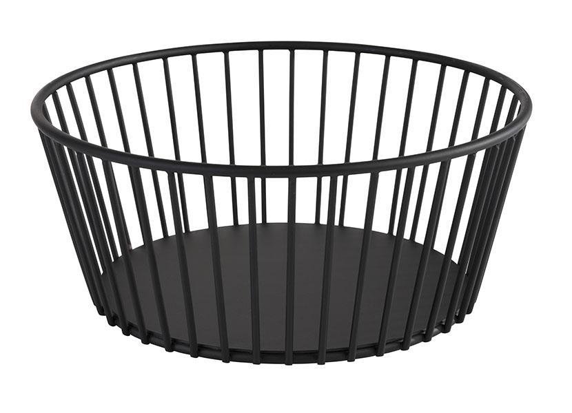 Image of APS Karfa járn Urban kringlótt 20cm H:8,5cm black