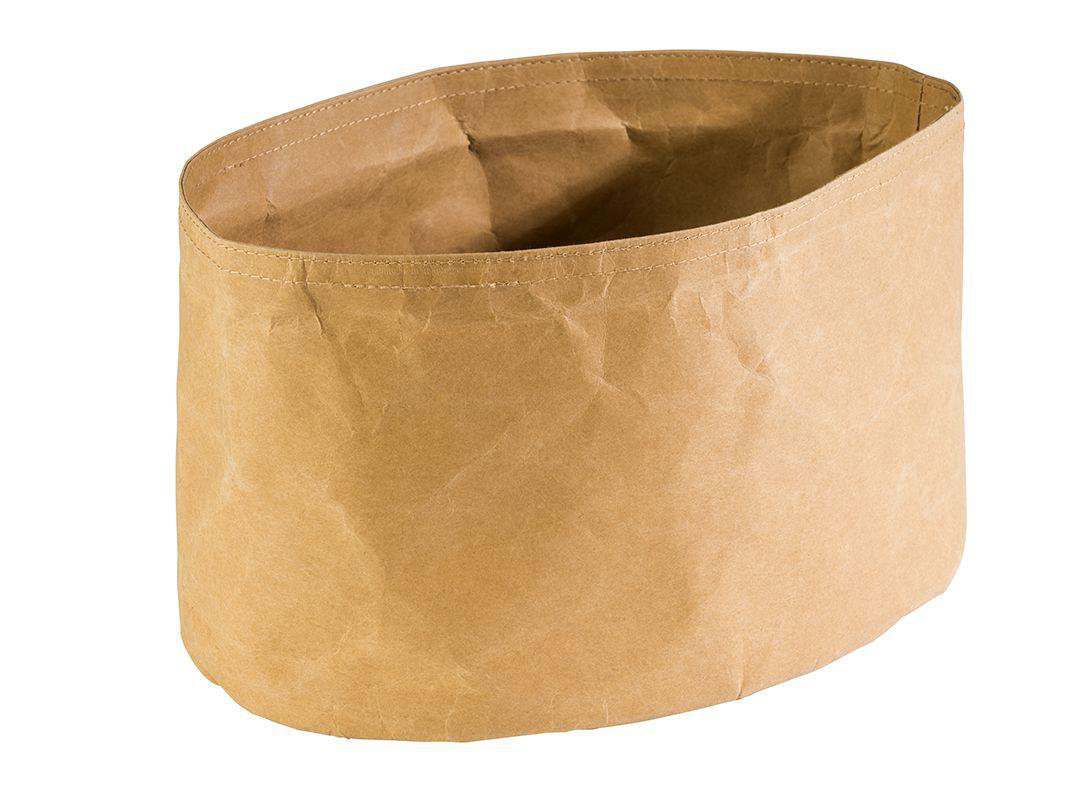 Image of APS Brauðkarfa "pappír&quot; 20x30cm h:18cm beige