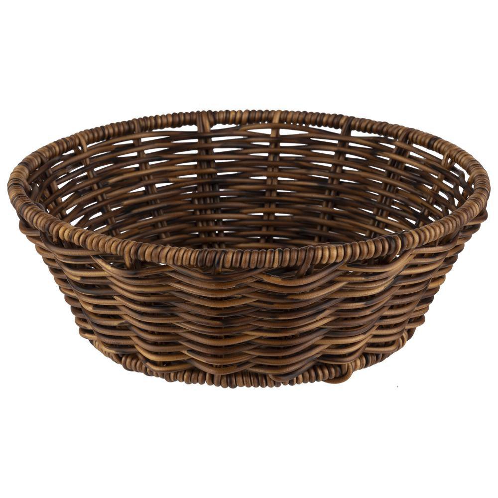 Image of APS Karfa kringlótt ö20cm h:7cm poly brown Cove