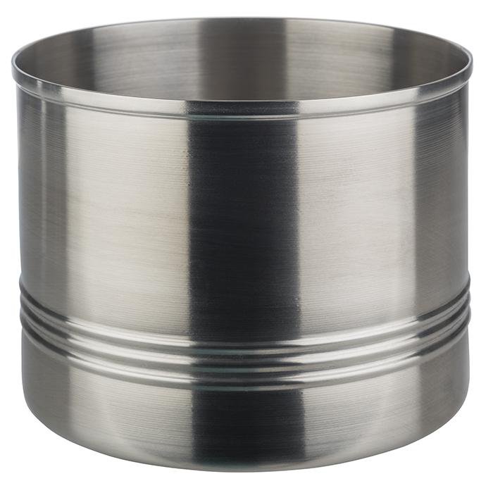 Image of APS Skál niðursuðudós 13cm hæð 10,5 stál     