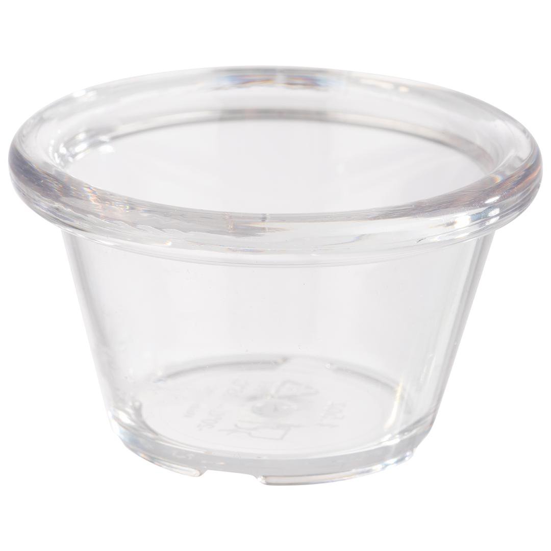 Image of APS Skál PET ö6cm h: 3,5cm 0,04ltr 12stk clear