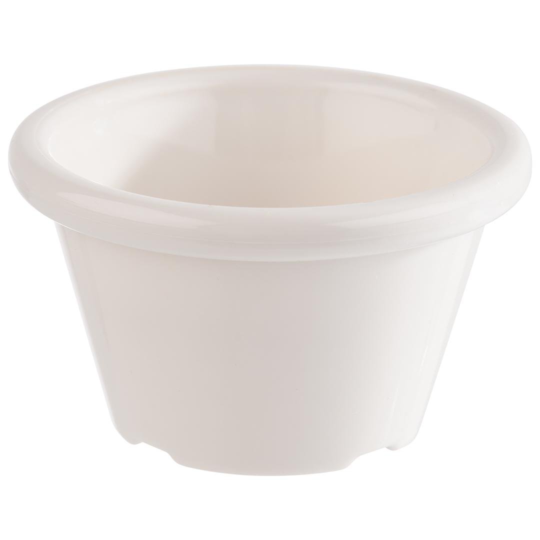 Image of APS Skál PET ö6cm h: 3,5cm 0,04ltr 12stk white