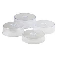 Image of APS Lok glært lágt Ø: 30cm H: 7cm