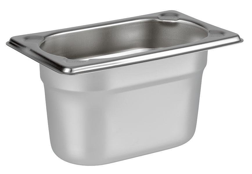 Image of APS Gastrobakki stál GN 1/9 h:10cm