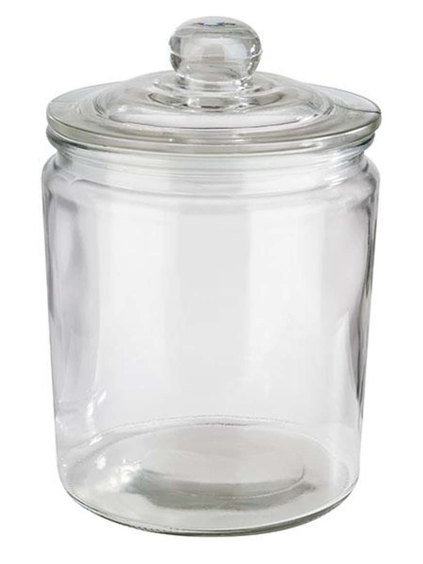 Image of APS Krukka gler með loki 2ltr