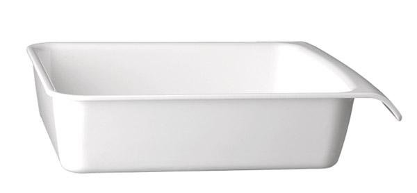 Image of APS Skál GN1/2 melamin cascade white