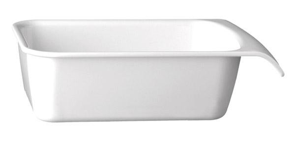 Image of APS Skál GN1/4 melamin cascade white