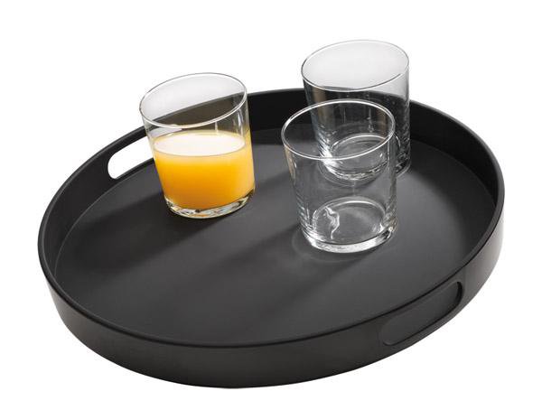 Image of APS Bakki með háum kanti svartur bistro