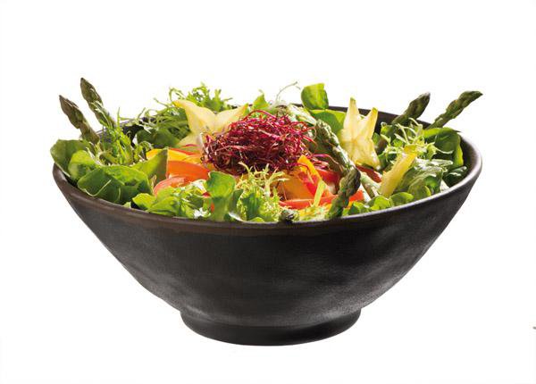 Image of APS Skál 0,8ltr Marone svart 