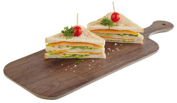 Image of APS Bakki melamin eik 40x20cm