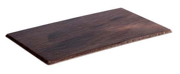 Image of APS Bakki/platti melamin GN 1/4 Oak brown