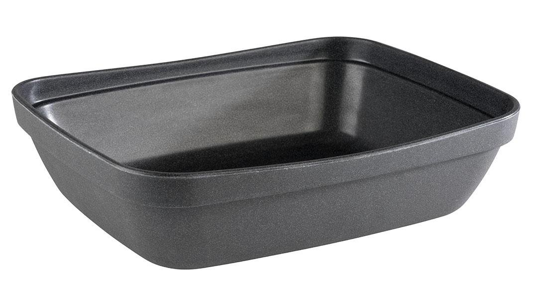 Image of APS Skál melamin 32,5 x 26,5 H:8,5 Iron