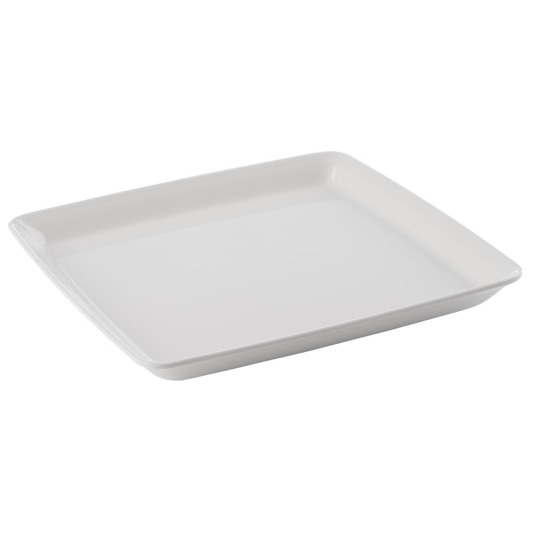 Image of APS Diskur ferkantaður 21,5x21,5 melamin white