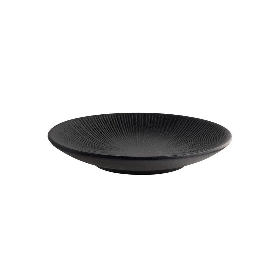Image of APS Diskur ö18cm h:3cm melamin Nero black   