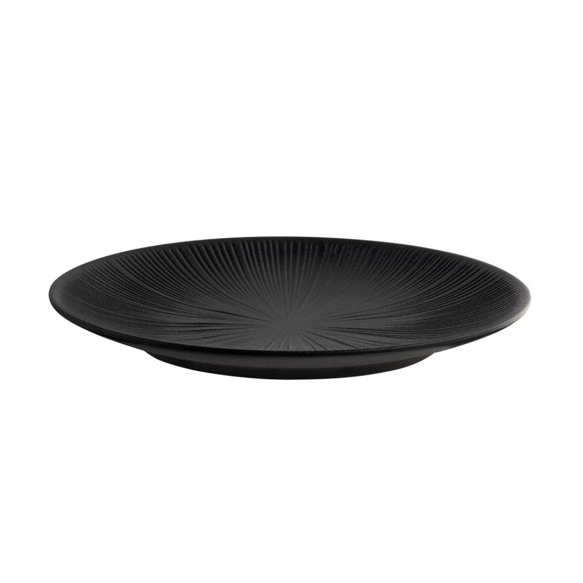 Image of APS Diskur ö29cm h:3cm melamin Nero black 
