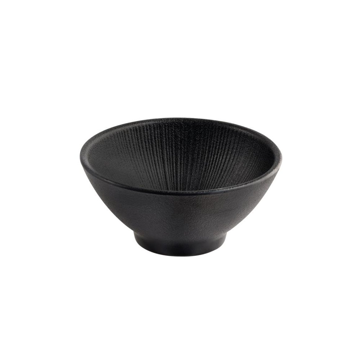 Image of APS Skál ö13cm h:6m 0,3ltr melamin Nero black      