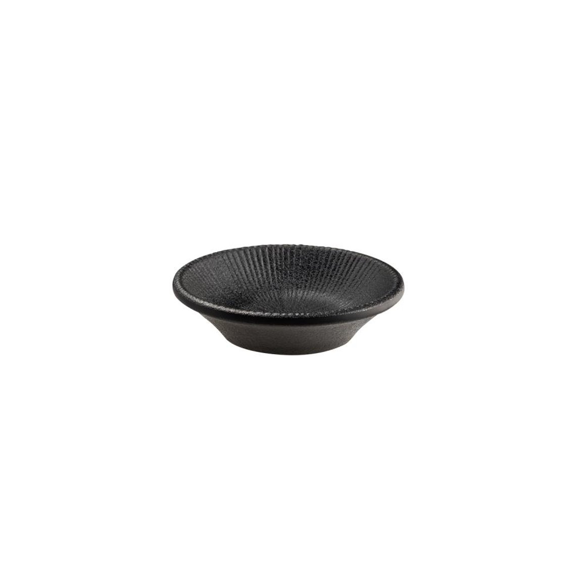 Image of APS Skál ö8cm h:2cm 0,03ltr melamin Nero black      